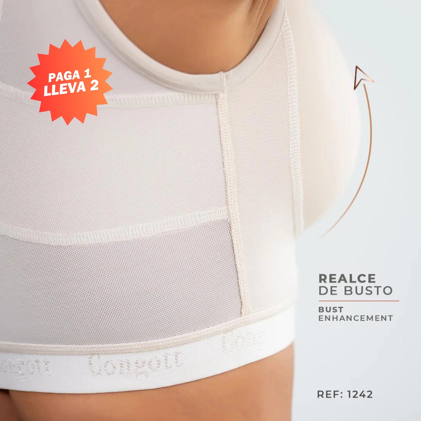 OFERTA 2X1 Power Bra™: Soporte para todos los senos