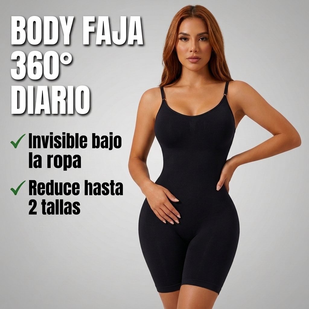Body Faja 360° para uso diario cover