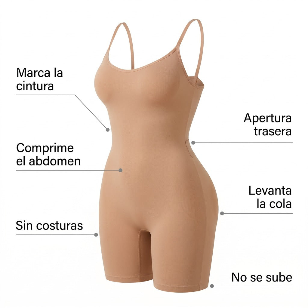 6 beneficios del body faja con apertura trasera