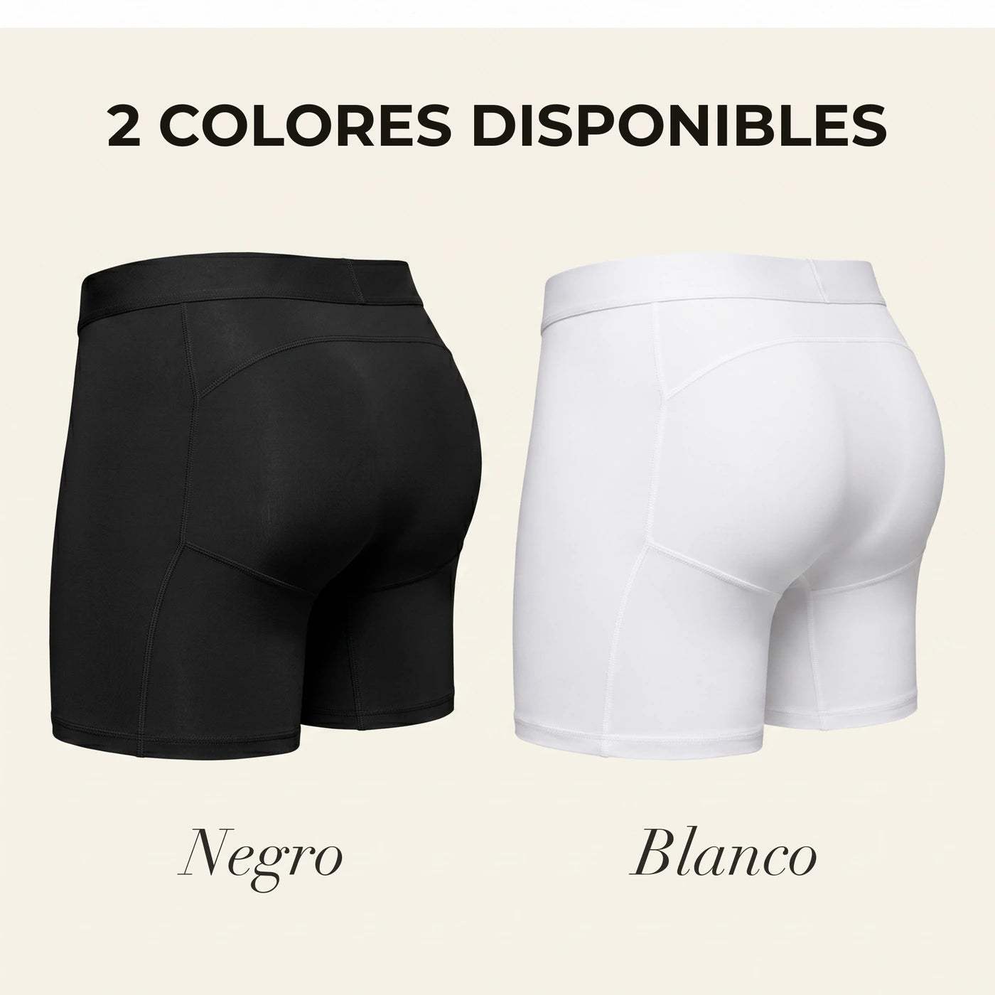 Disponible en negro y blanco
