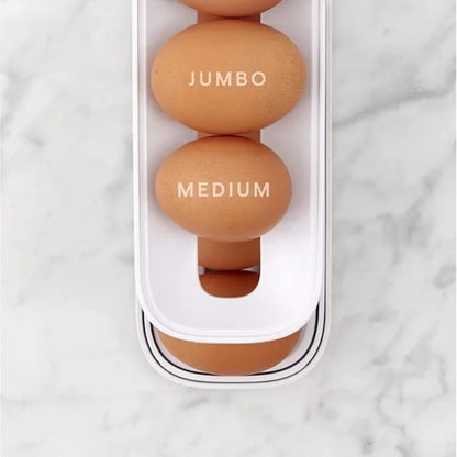 Egg Rack®: Organizador y dispensador de huevos automático