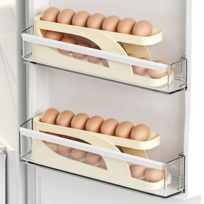 Egg Rack®: Organizador y dispensador de huevos automático