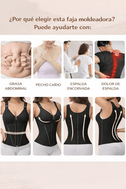 Faja Moldeadora de Abdomen: para uso diario