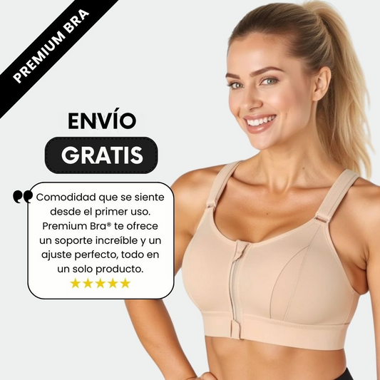 Premium Bra®: Sujetador Supercomodo ajustable en Hombros y Espalda