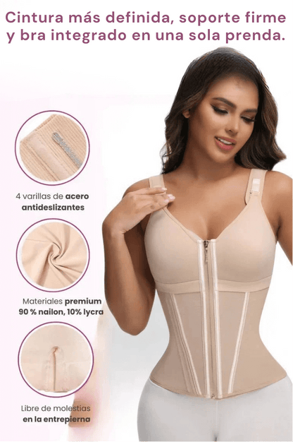 Faja Moldeadora de Abdomen: para uso diario