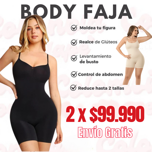 Body Faja 360°: Control de abdomen y levanta cola