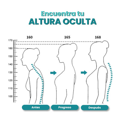 PostureFix® - Corrector de Postura Unisex
