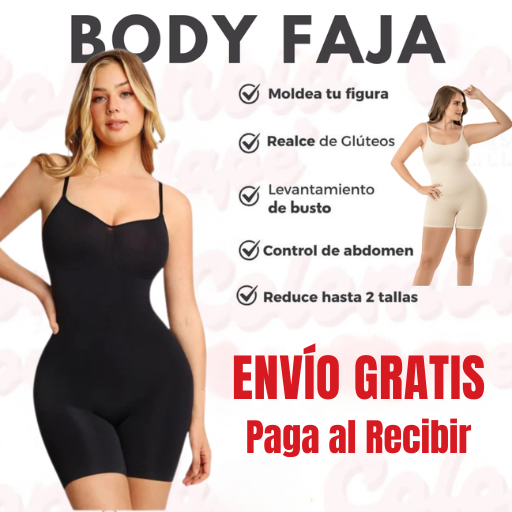 Body Faja 360°: Control de abdomen y levanta cola