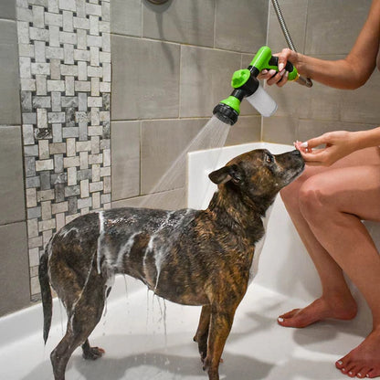 PupJet®: Revolucionario bañador para perros y esparcidor de shampoo