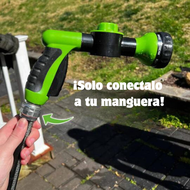 PupJet®: Revolucionario bañador para perros y esparcidor de shampoo