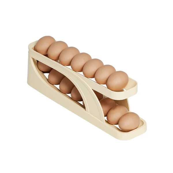 Egg Rack®: Organizador y dispensador de huevos automático