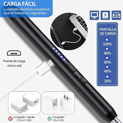 SparkFlame™: Encendedor eléctrico recargable