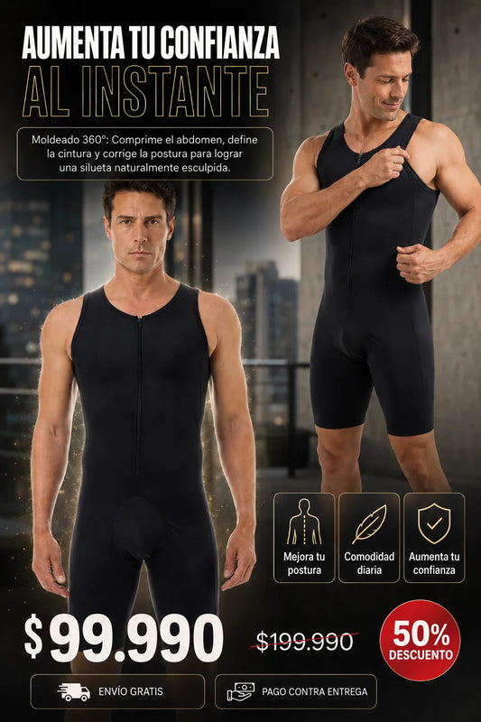 Enterizo Moldeador para Hombre