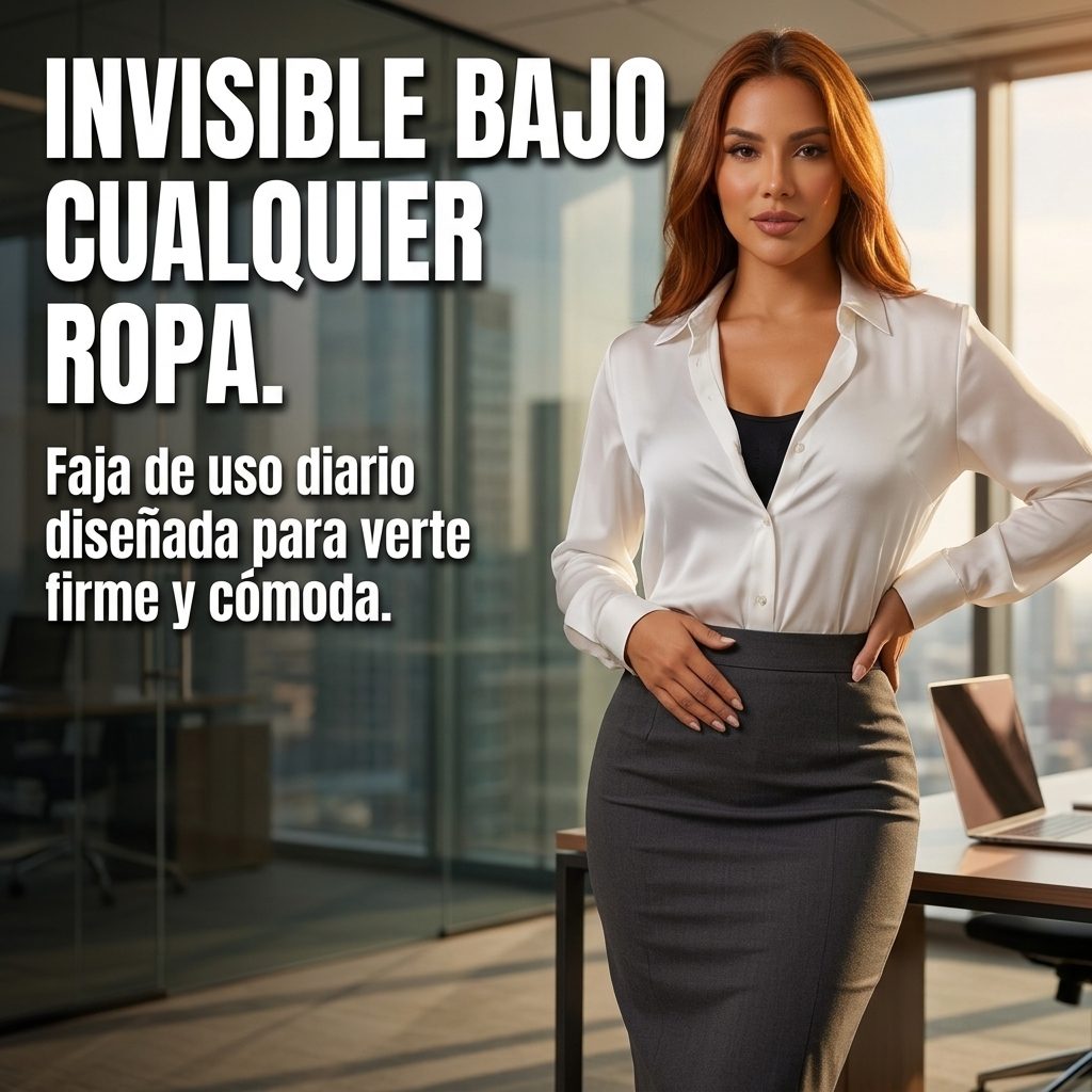 Invisible bajo cualquier ropa