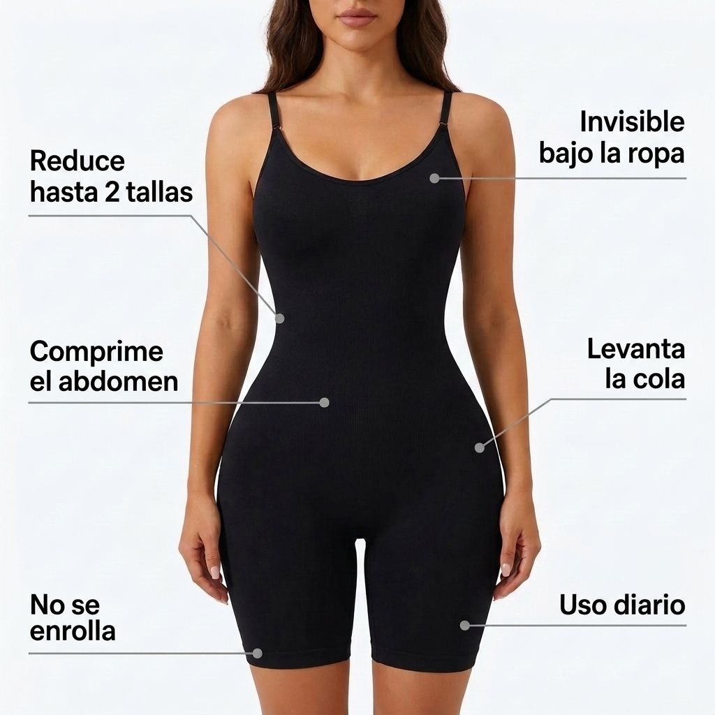 6 beneficios del body faja 360°