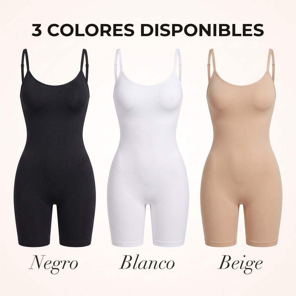 Disponible en negro, blanco y beige