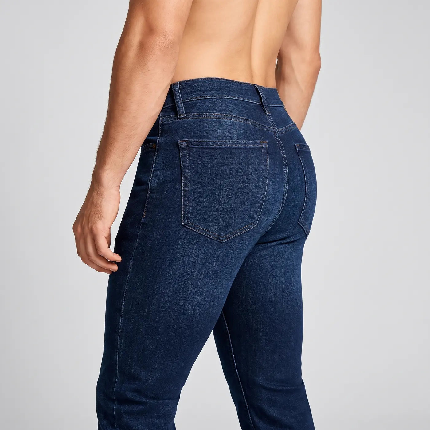 El efecto con jean puesto: no se marca bajo la ropa