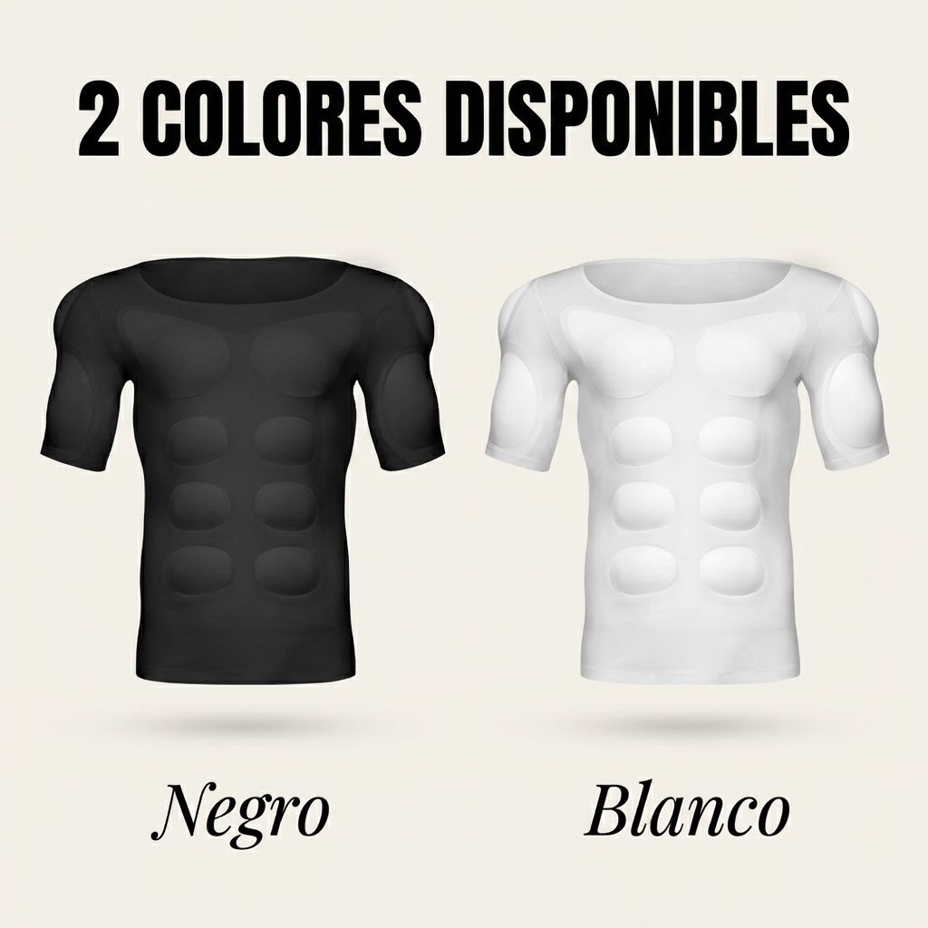 2 colores disponibles: Negro, Blanco