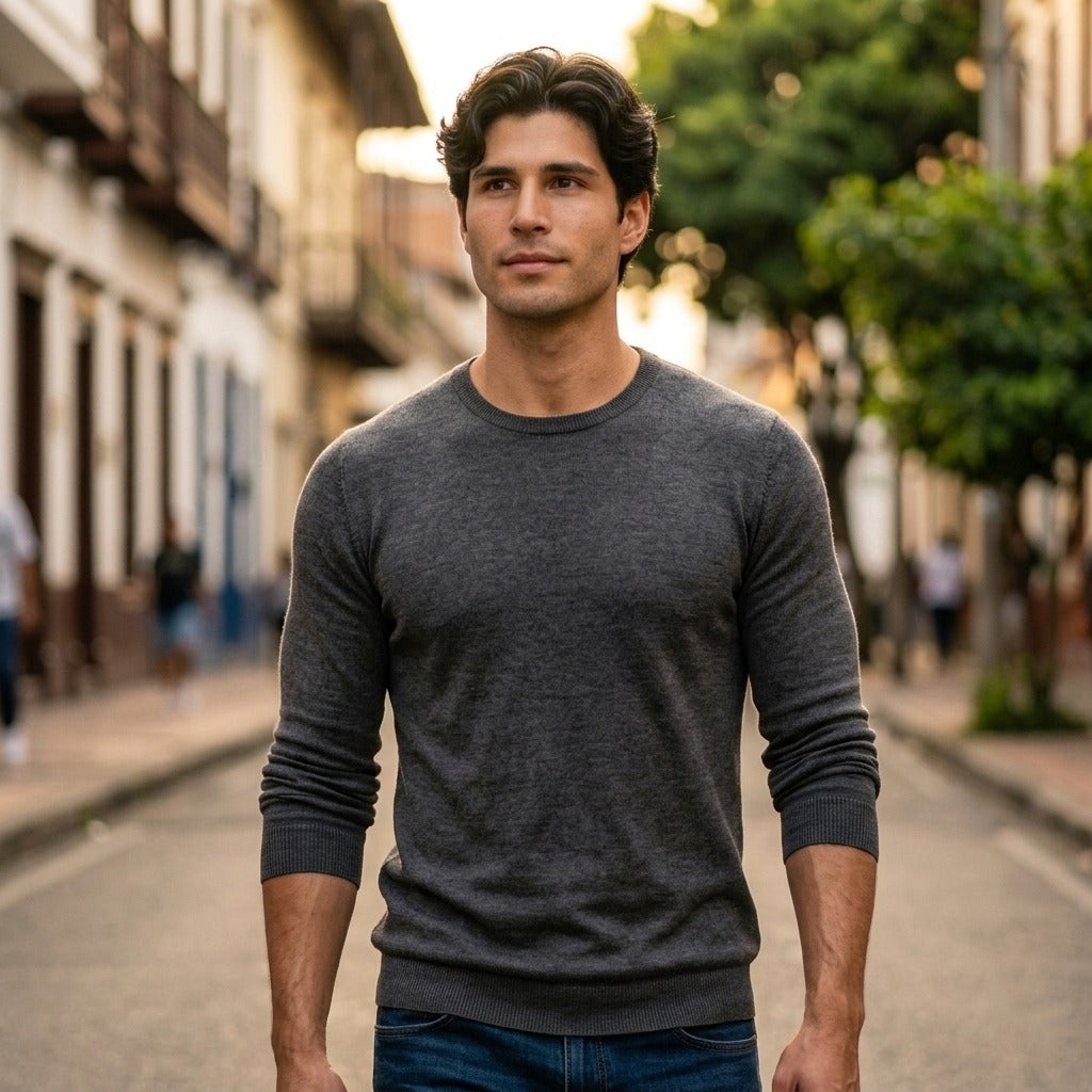 Efecto natural bajo camisa