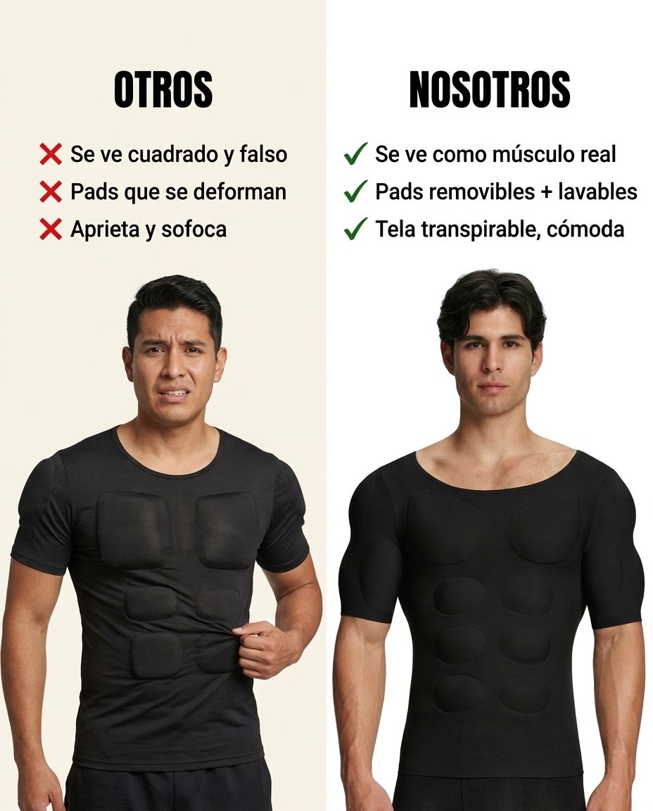 Comparativa OTROS vs NOSOTROS