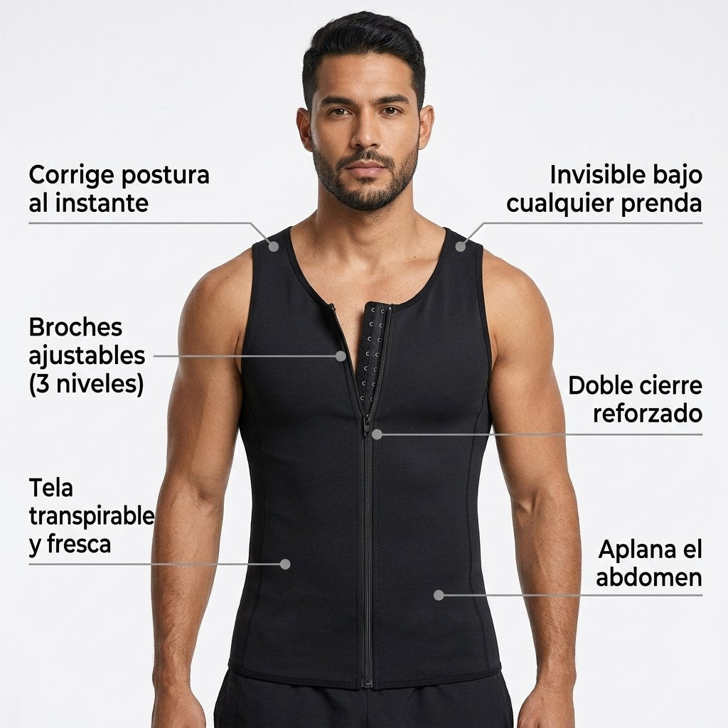 6 beneficios del chaleco